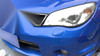 Subaru Impreza WRX STI Front Bumper Grill Grille Set (2006–2007)