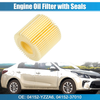 Toyota Engine Oil Filter Replacement