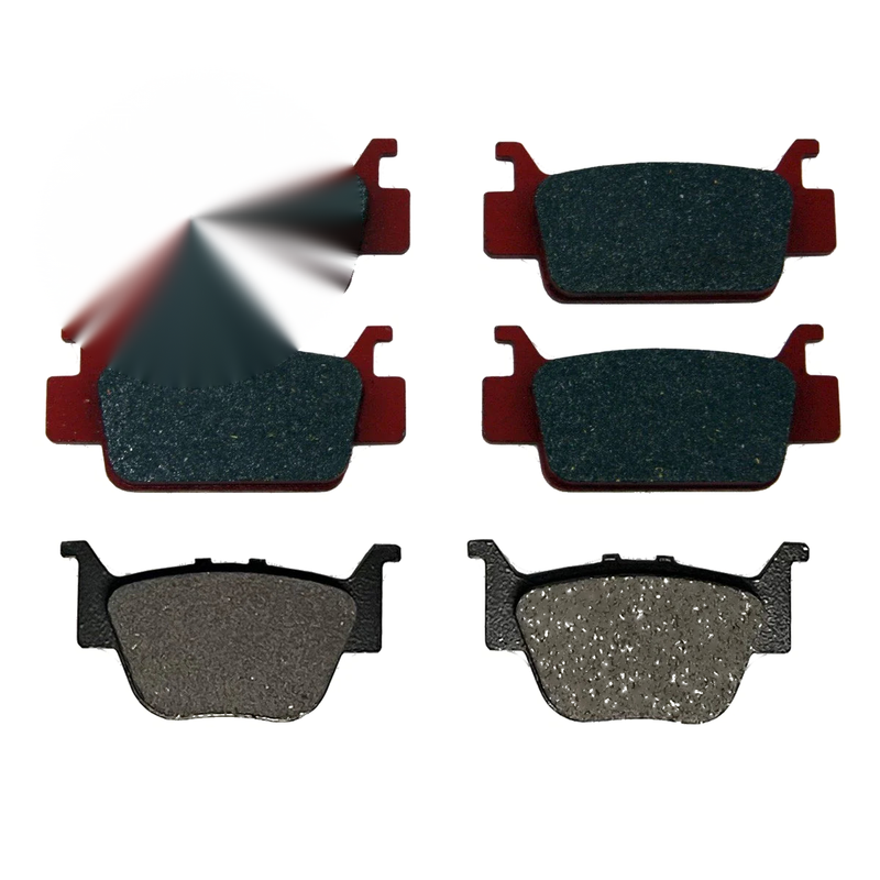 Honda Rincon Brake Pads / Front & Rear / Semi-Metallic (2006–2022)