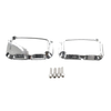 Harley Street Glide, Road King Front Brake Master Cylinder Covers