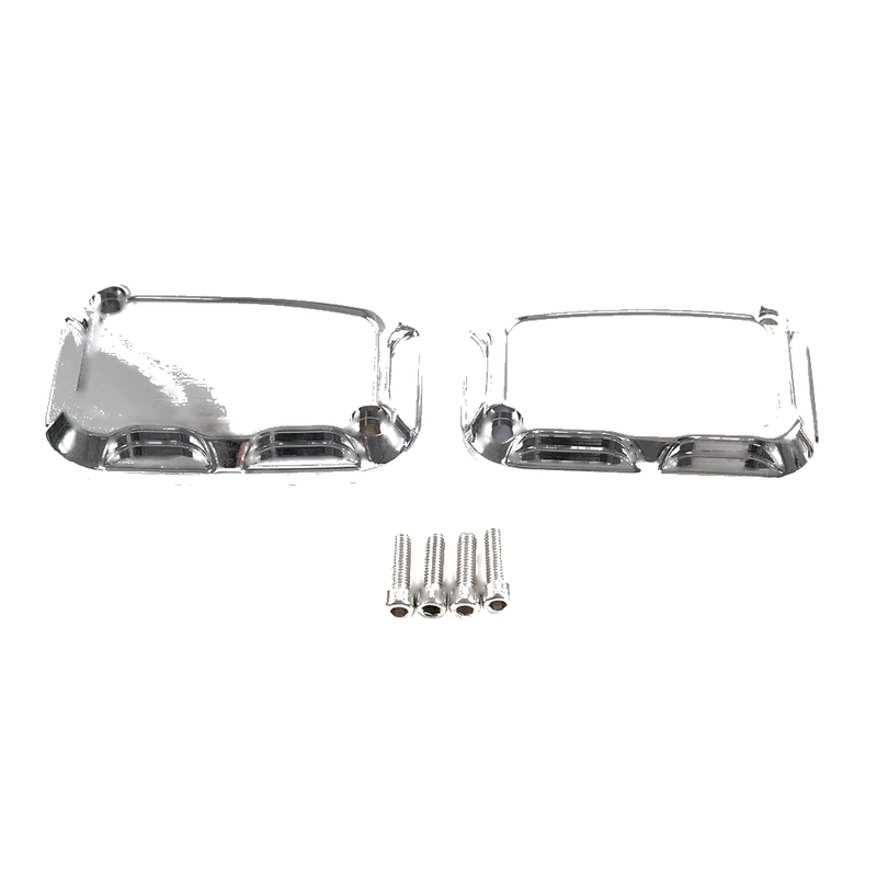Harley Street Glide, Road King Front Brake Master Cylinder Covers