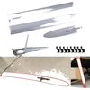 BMW E93 M4 F83 4 Pcs Left & Right Convertible Roof Top Hinge Covers (2007-2019)