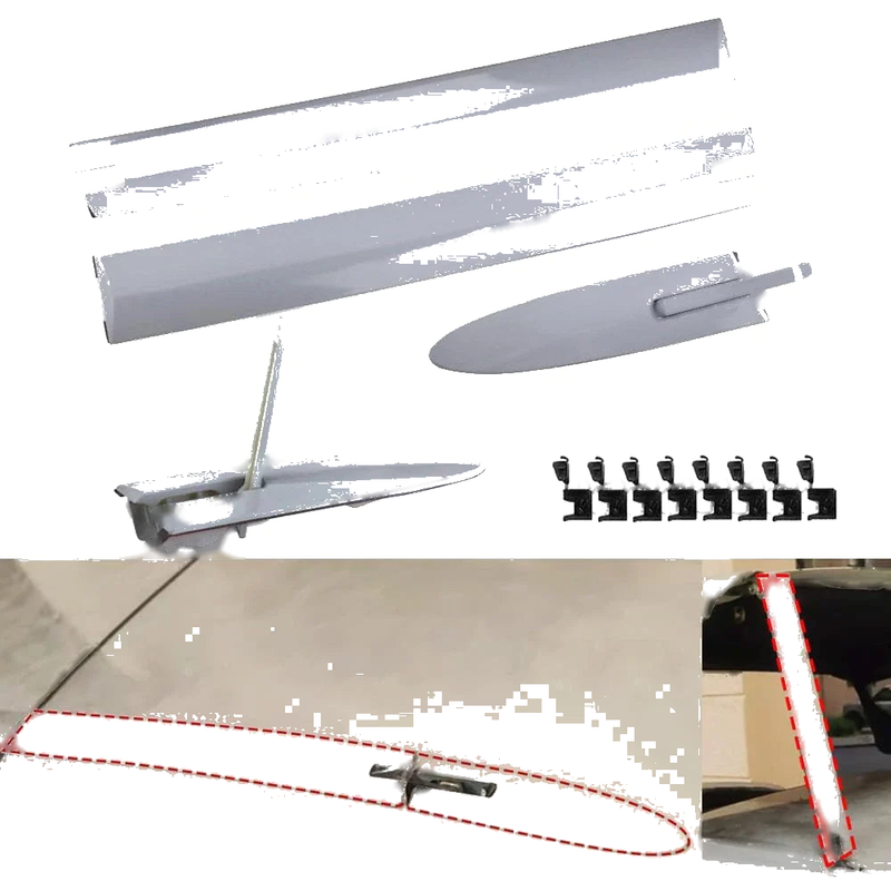 BMW E93 M4 F83 4 Pcs Left & Right Convertible Roof Top Hinge Covers (2007-2019)