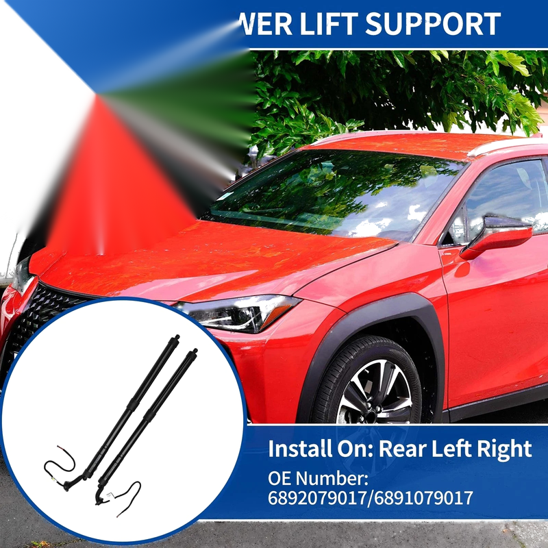 Lexus NX200t NX300 Tailgate Power Lift Support (2016-2018)