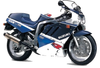 Suzuki GSX-R 750 Stainless / Fairing Bolts & Screen Bolt / (1988–1991)