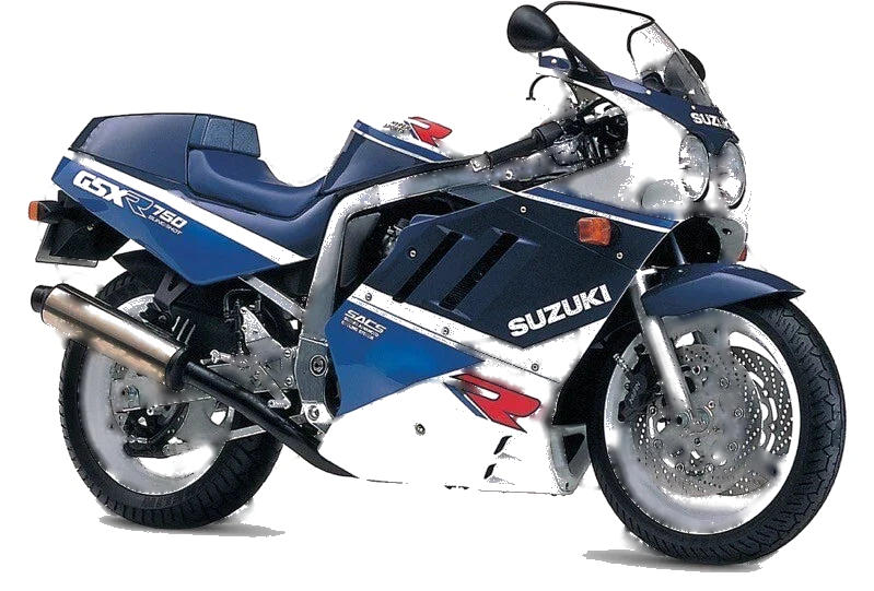 Suzuki GSX-R 750 Stainless / Fairing Bolts & Screen Bolt / (1988–1991)