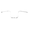 Harley Sportster XL 883 10" Chrome 1 1/4" Ape Hanger Handlebar (2004-2023)