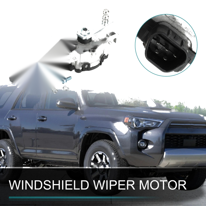 Lexus GX470 Front Windshield Wiper Motor (2003–2009)