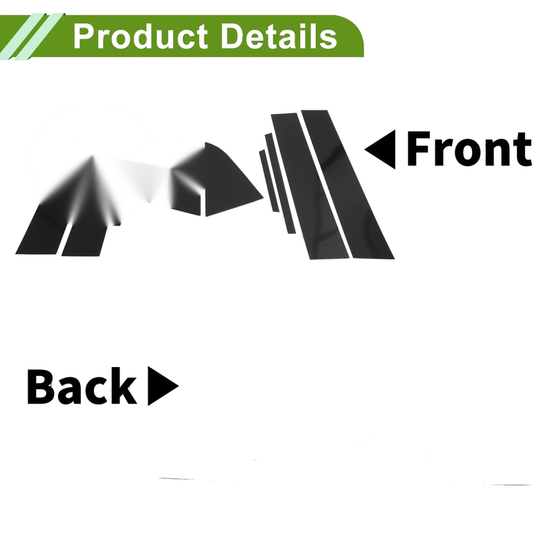 Chevy Cruze Pillar Window Trim 10 x (2011-2015)