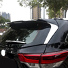 Toyota Highlander Chrome Rear Window Spoiler Wing Cover (2014-2019)