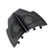 Mitsubishi Lancer Triangular Plate Horn Tweeter Speaker Covers (2000-2007)