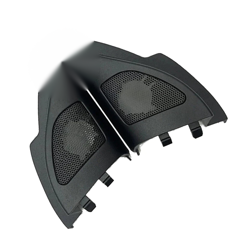 Mitsubishi Lancer Triangular Plate Horn Tweeter Speaker Covers (2000-2007)