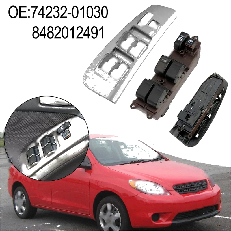 Toyota Matrix Window Switch Control with Bezel (2003–2008)