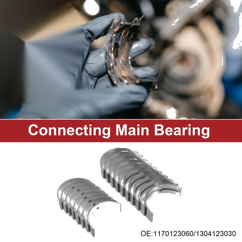 Toyota Vitz Main & Connecting Rod Bearings (2002-2012)