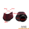 Harley Honda Ducati Yamaha 48mm Conical Air Filter