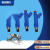 Toyota Yaris NCP91 / 93 1.5L 1NZ-FE 4PCS Fuel Injectors (2005-2011)