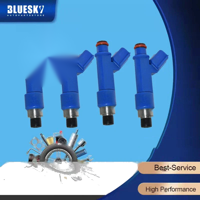 Toyota Yaris NCP91 / 93 1.5L 1NZ-FE 4PCS Fuel Injectors (2005-2011)