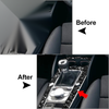 Audi A3 S3 2012-2020 Center Console Gear Shift Panel Cover Trim
