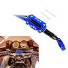 Motorcycle Motorcycle Balance Bar Extender Bracket 260mm Center Hole Blue