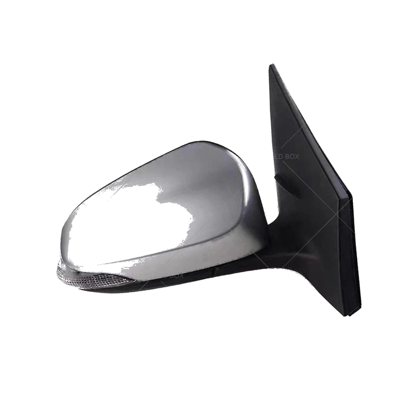 Toyota Corolla ZRE182 Door Mirror Right Silver Heated (2012-2018)