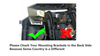 Nissan D22 2 x Standard Tail Rear Lights (1996-2004)