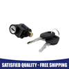 Suzuki GN125 Stainless Steel Motorcycle Steering Lock w/ 2Key