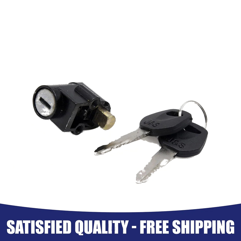 Suzuki GN125 Stainless Steel Motorcycle Steering Lock w/ 2Key