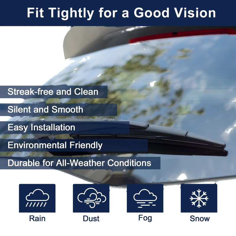 Honda CR-V 2 x Auto Rear Windshield Wiper Blades (2017-2022)
