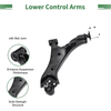 Chevrolet Equinox 4 x Front Suspension Kit Control Arm