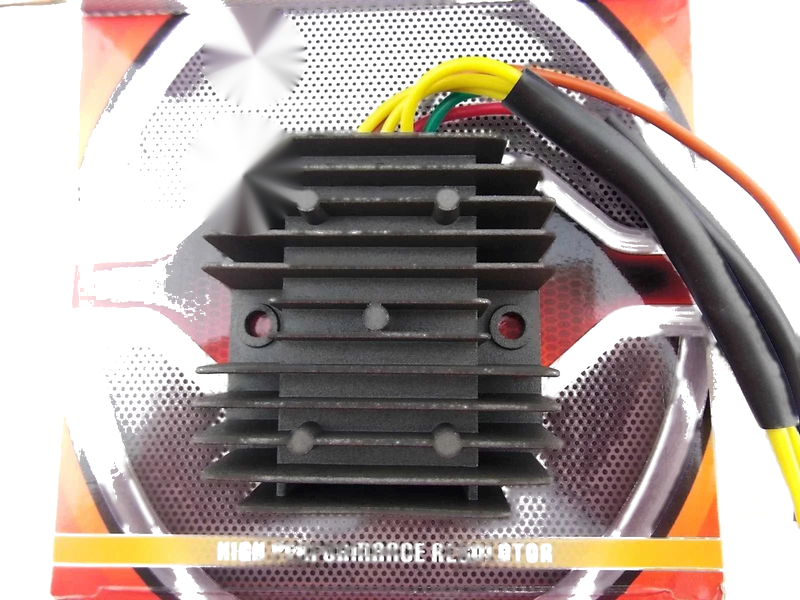 BMW G650 XCHALLENGE FORSETI Regulator Rectifier Assembly (2007-2010)