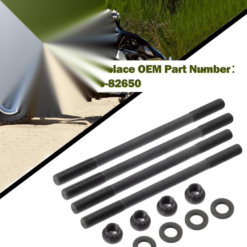 Yamaha YFZ450 Stronger Heavy Duty Cylinder Head Studs Bolt (2004–2013)
