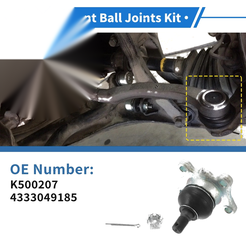 Toyota 4Runner Front Lower Ball Joints (1989-1996)