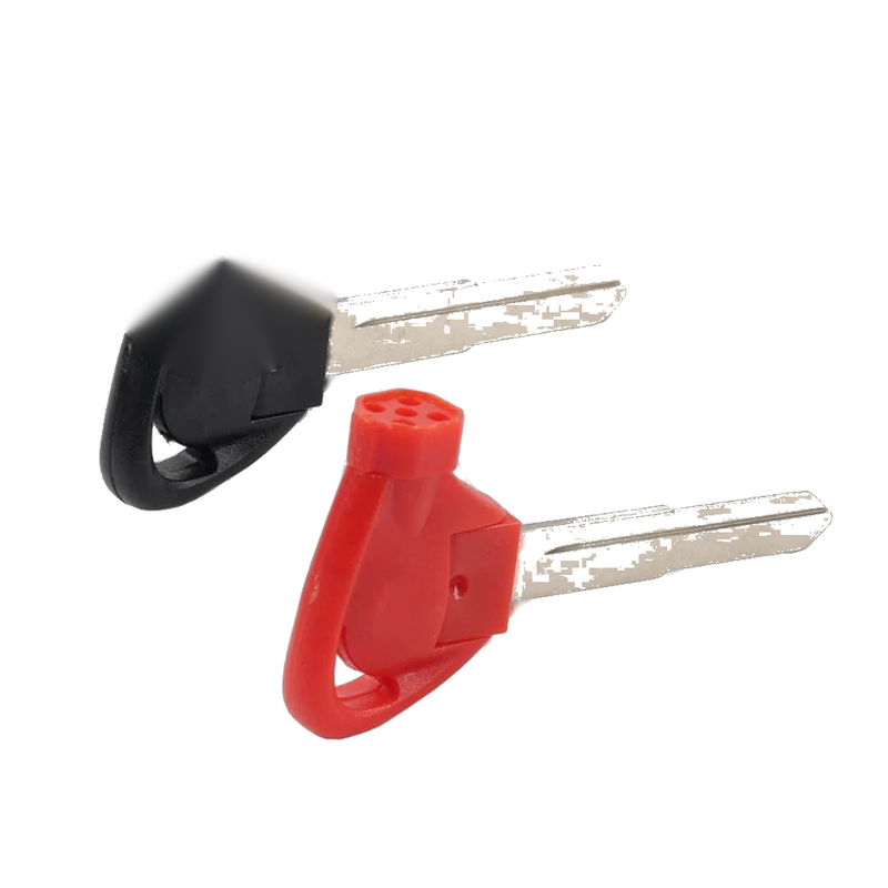 Yamaha Motorbike Scooter 2 x Left Ignition Key Blank Shell Case