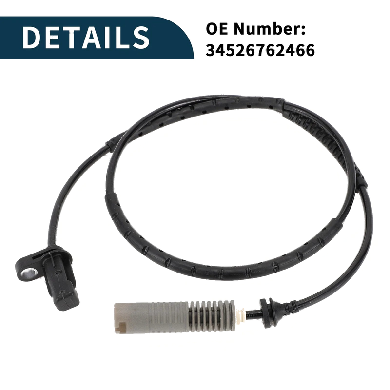 BMW 1 Series E81 ABS Wheel Speed Sensor - Rear (Left/Right) (2004-2011)
