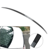 Audi A3 S3 RS3 Rear Trunk Lip Spoiler Wing S Style Carbon (2014-2020)