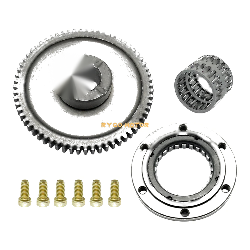 Yamaha Wolverine 350 Kodiak 400 TerraPro 350 Starter Clutch & Idler Gear