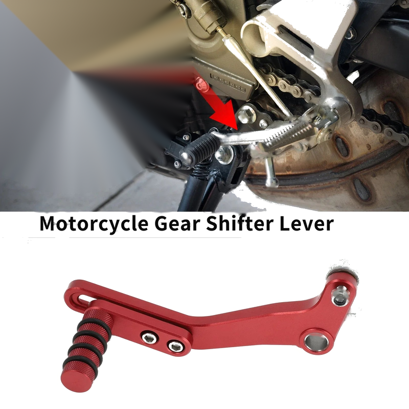 Kawasaki NINJA 400 Red Motorcycle Gear Shifter Lever (2018–2023)