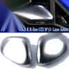 VW Golf 8 MK8 2 x Silver Rearview Side Mirror Cover