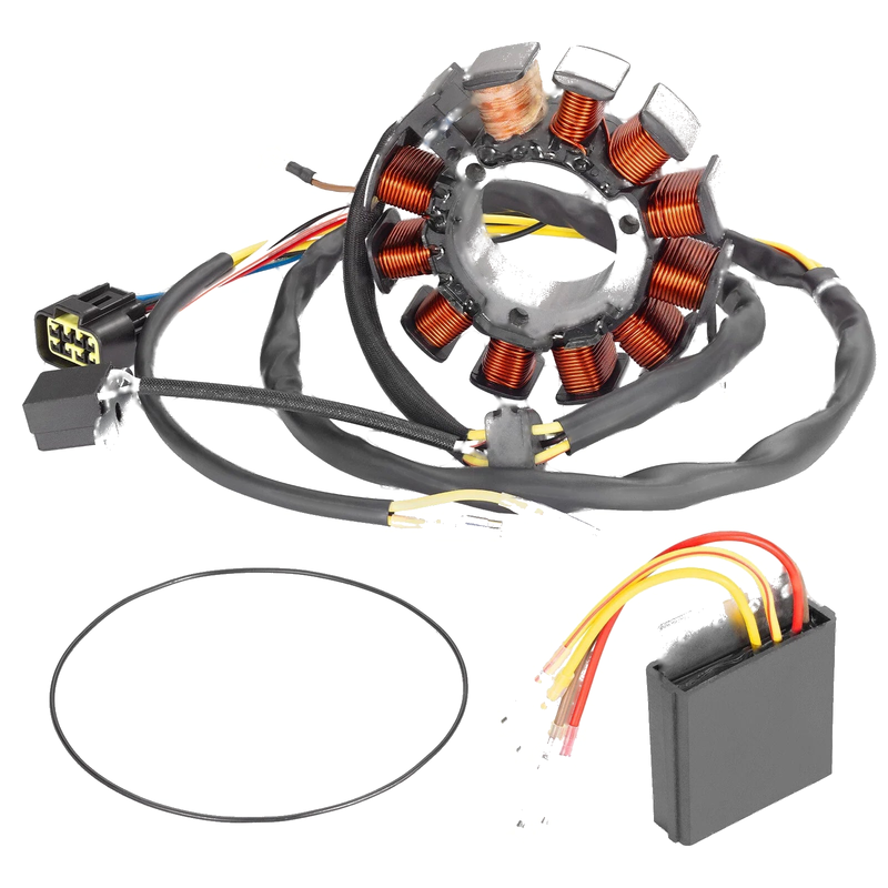 Stator W Reg Rectifier / 2x4/4x4 / Polaris Scrambler 500