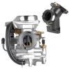 Yamaha XV250 Virago Carburetor Carb W/ Intake Manifold (1988–2007)