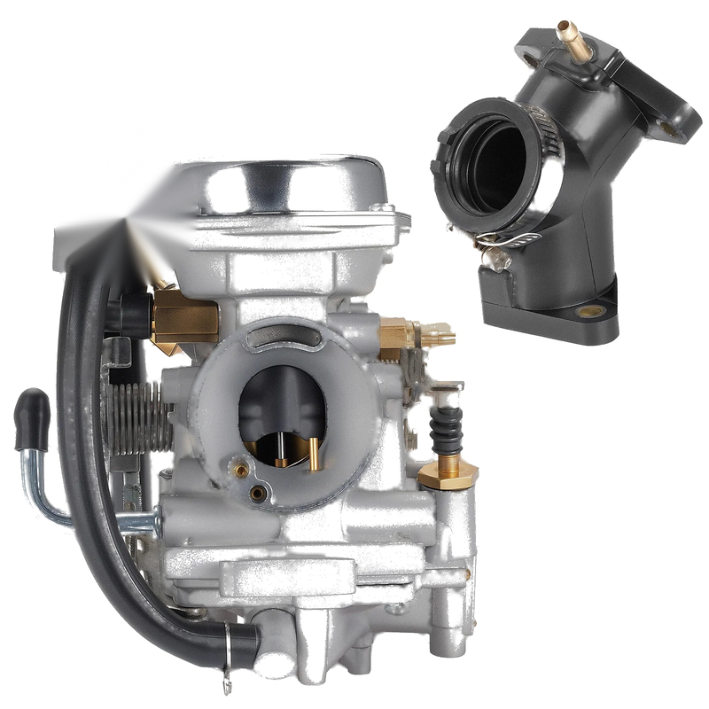 Yamaha XV250 Virago Carburetor Carb W/ Intake Manifold (1988–2007)