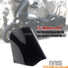 Harley Softail Low Rider Dark Black Headlight Fairing Windshield (2018-2023)