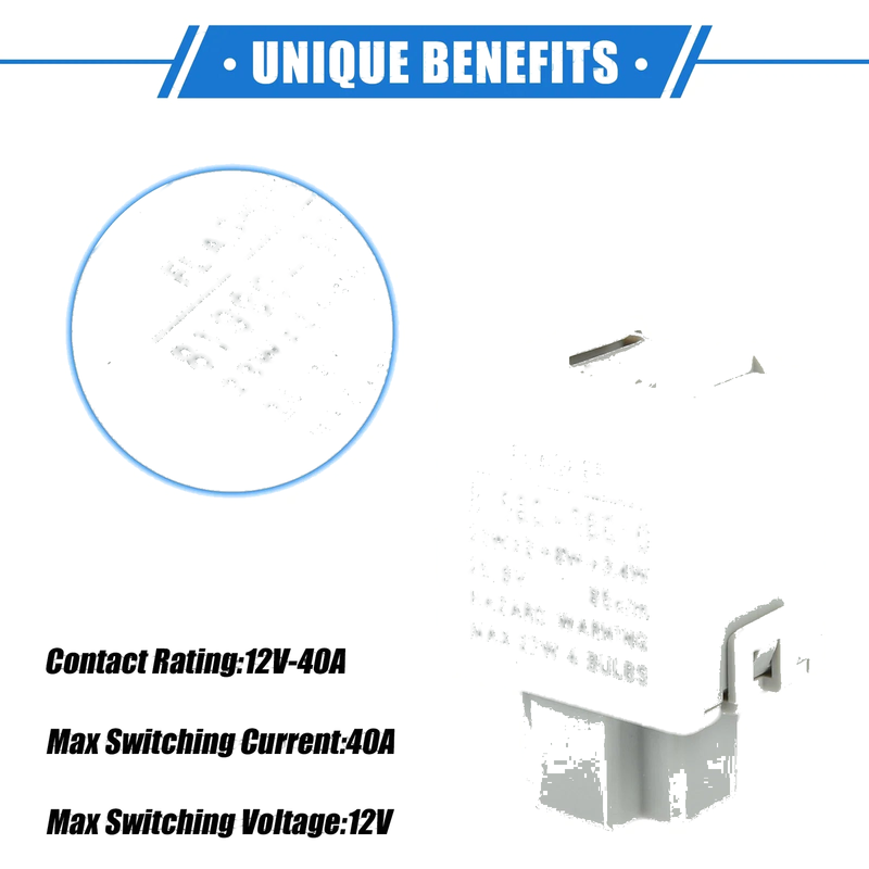 Toyota Cruze 12V 40A Relay (2011-2016)