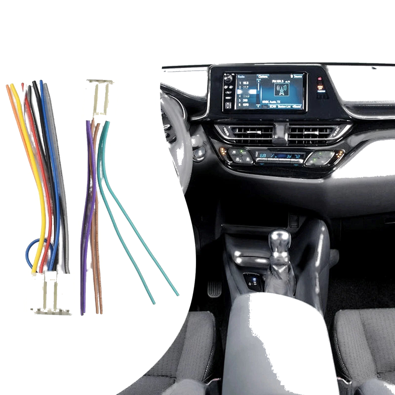 Toyota Radio Wire Harness Cable Adapter