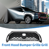 Toyota Corolla Cross Black Front Upper Hood Bumper Grille Grill (2022–2023)
