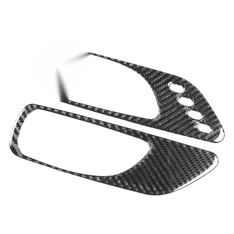 Lexus RC300 RC350 RC200T F Sport Black Door Handle Cover Trim (2015-2024)
