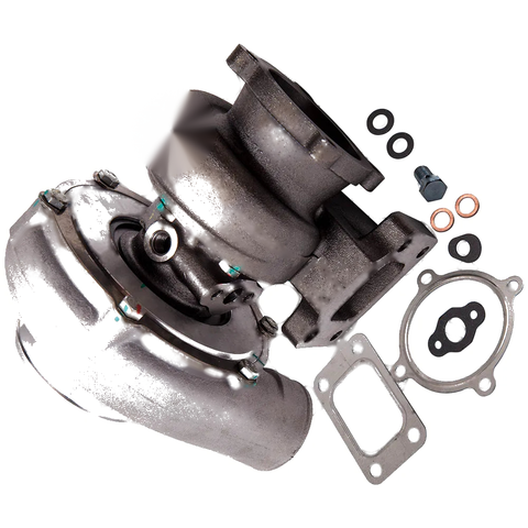 Maxpeedingrod Anti Surge New Turbo GT3582 Com AR.70 AR.63 Water Cold 4 Bolts T3 flange 600HP