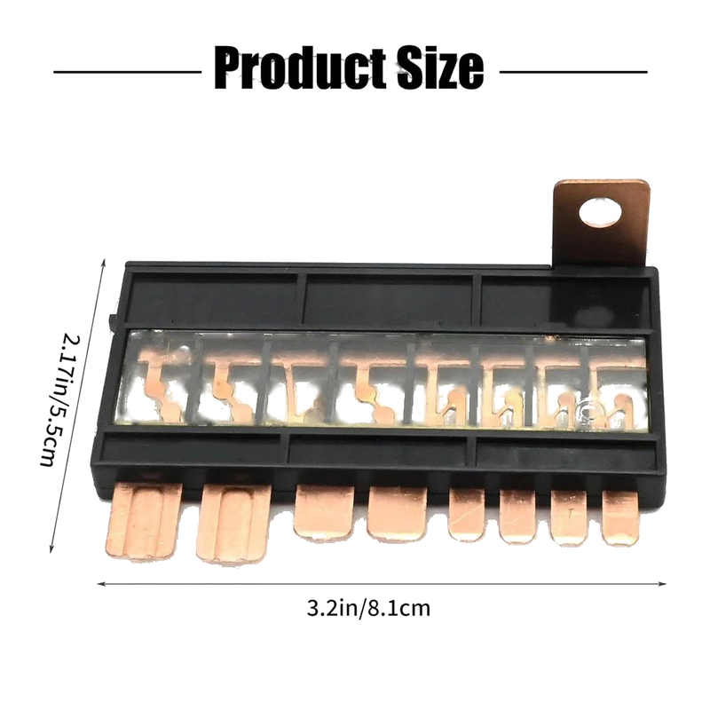 Honda Accord 8 Circuit Multi Block Fuse (2018-2021)