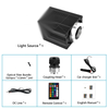 Car Home Ceiling Light w / Remote 500PCS LED Fiber Optic Starlight Kit