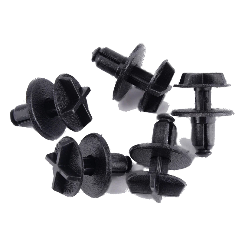 Jaguar Land Rover 10x Bumper Tank Fender Fastener Clips